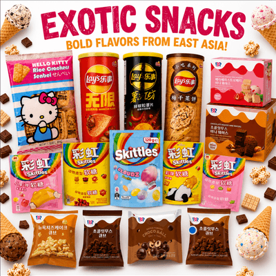 exotic snacks