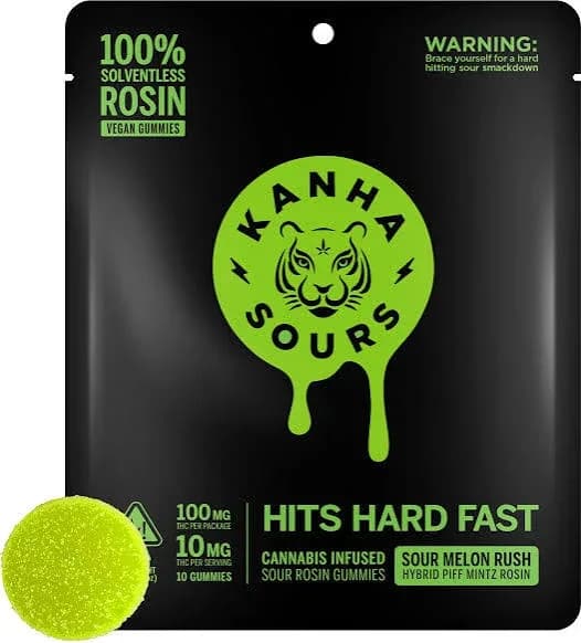 KANHA GUMMIES (100MG)