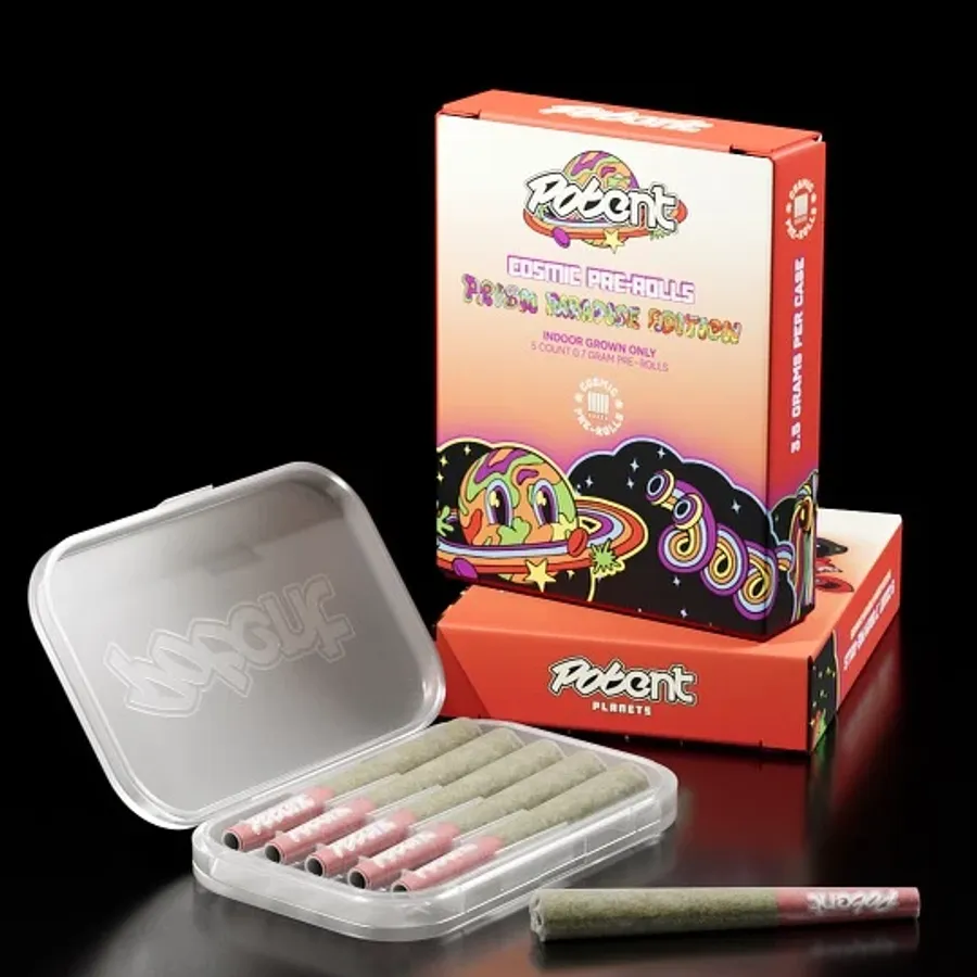 Potent 3.5G Pre-rolls from VOL.2