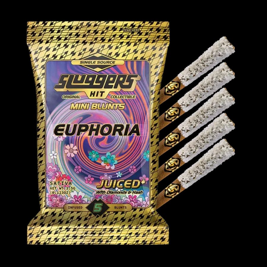 Sluggers Hit Mini Blunts