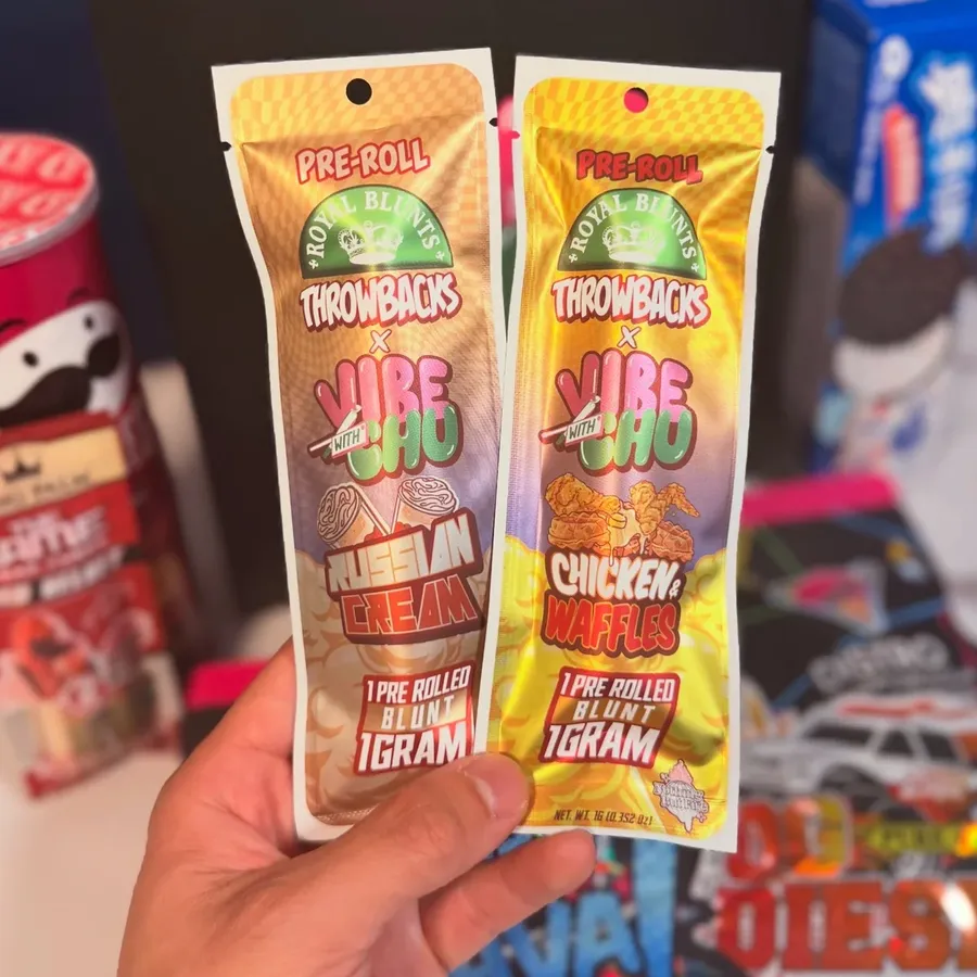 VibewithChu x Royal Blunt THROWBACKS