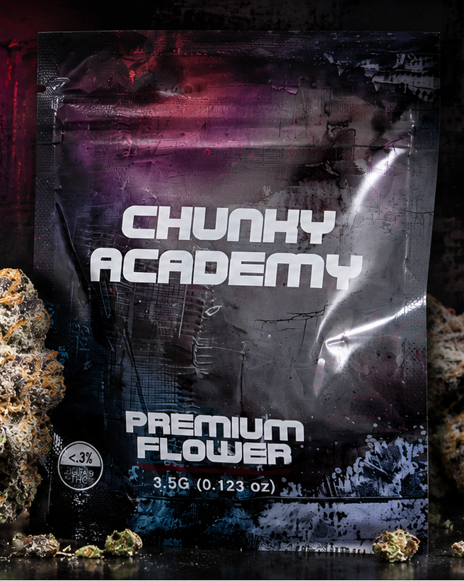 Chunky Academy Premium Flower