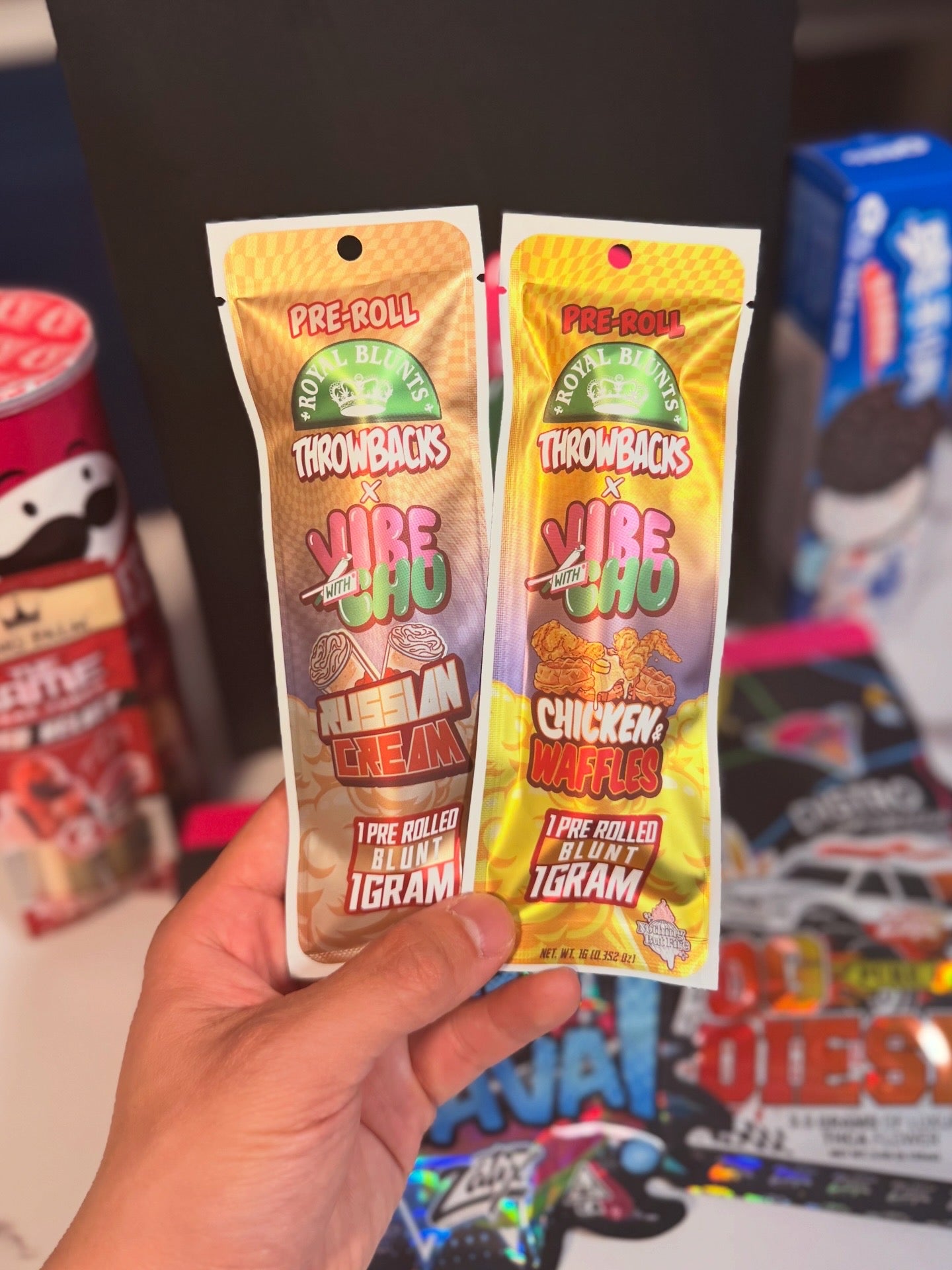 VibewithChu x Royal Blunt THROWBACKS