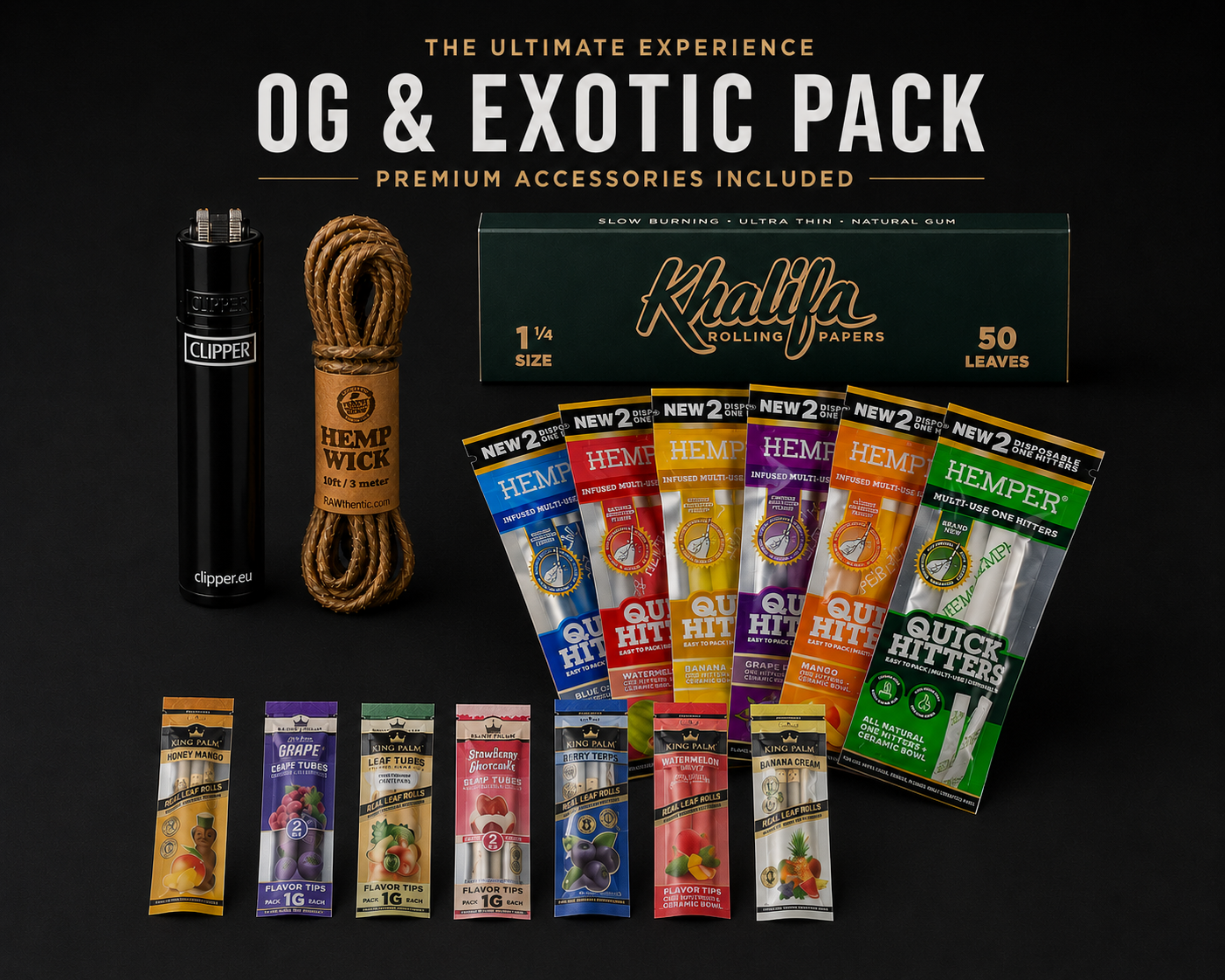 VOL.III Exotic Pack ($420+ Value) RESTOCK!