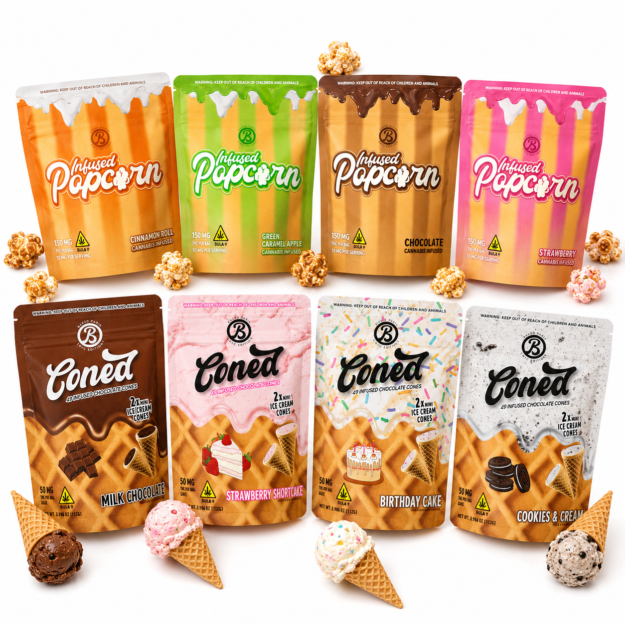 VOL.II Exotic Puff Puff Pack ($410+ Value w/ 30+ ITEMS!!)