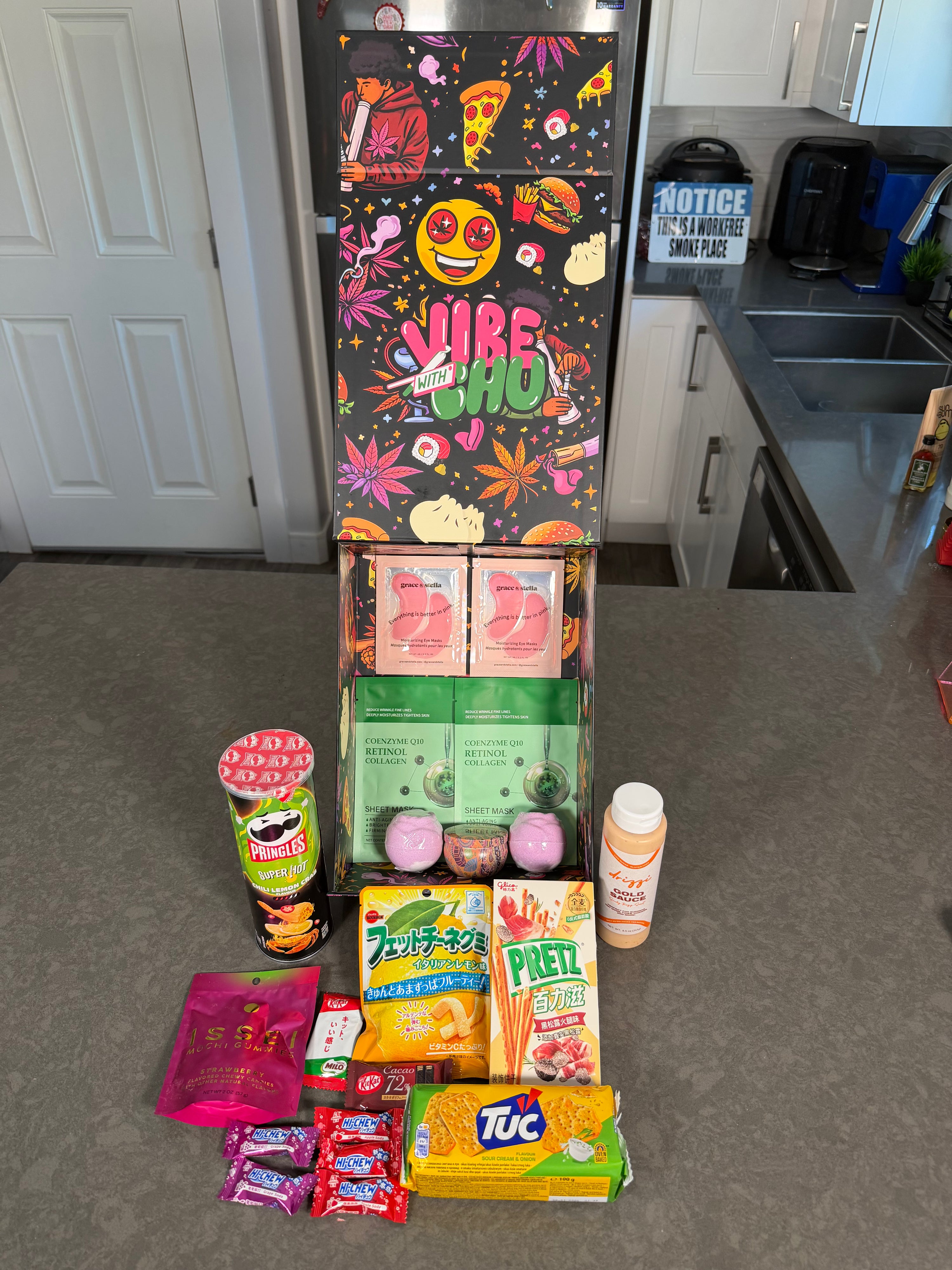 *PRE ORDER* Self-Care Snack Pack (Non-infused)