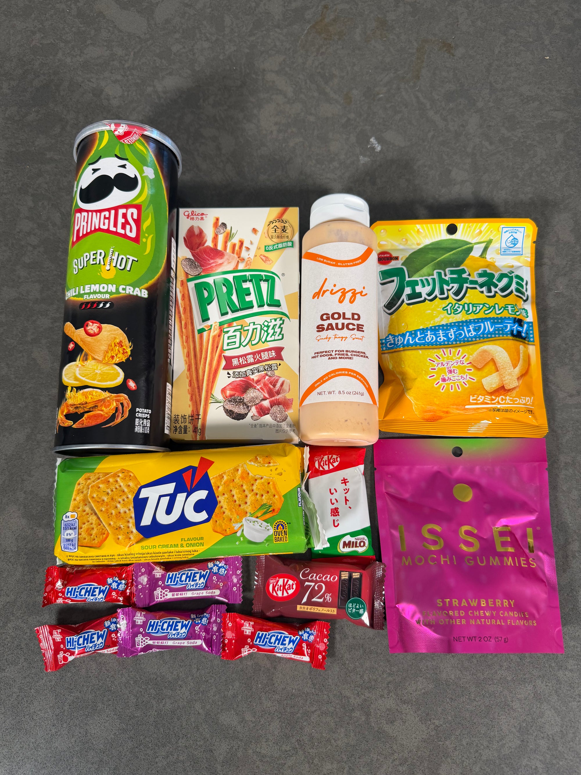 *PRE ORDER* Self-Care Snack Pack (Non-infused)
