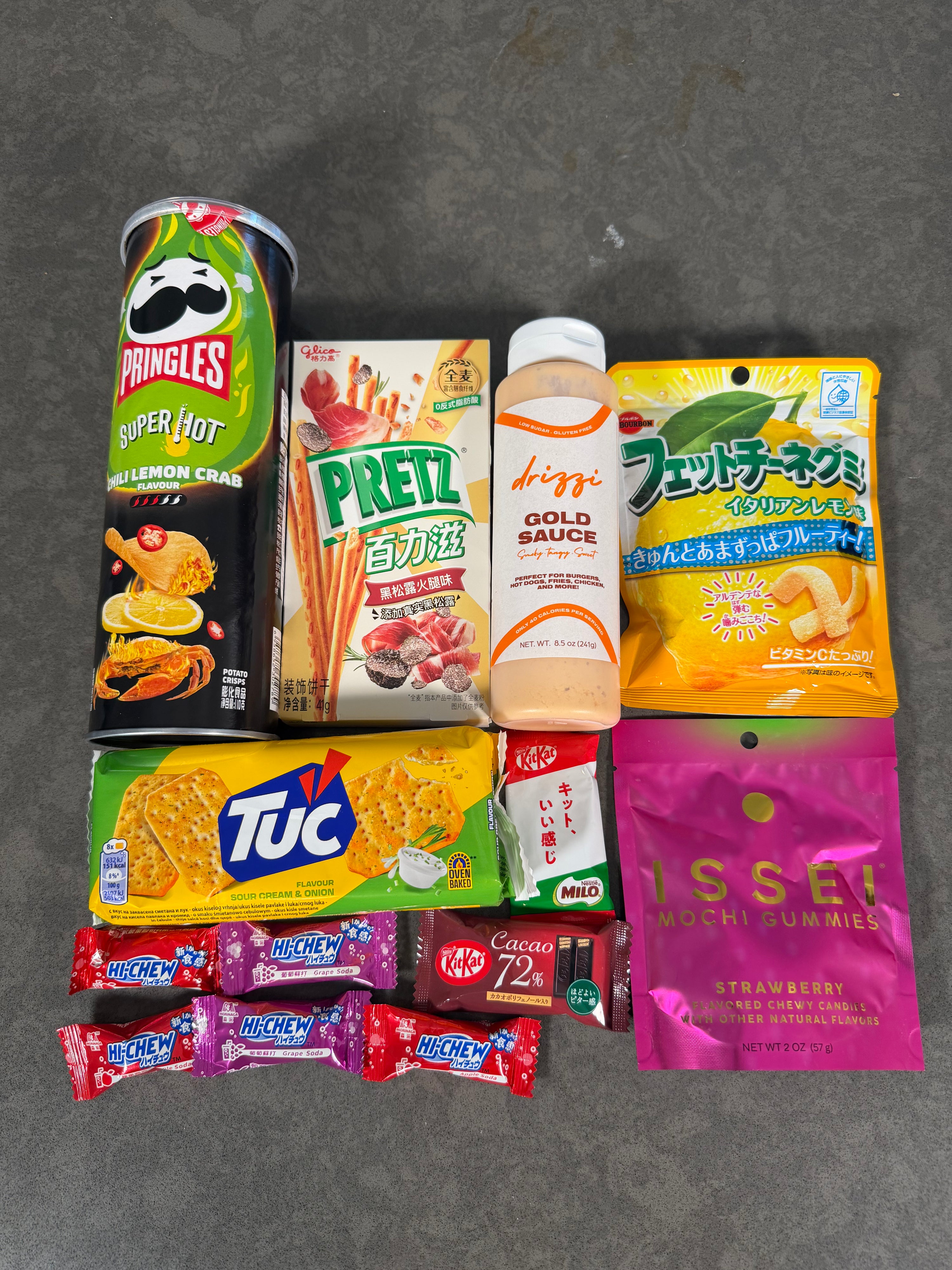 *PRE ORDER* Self-Care Snack Pack (Non-infused)