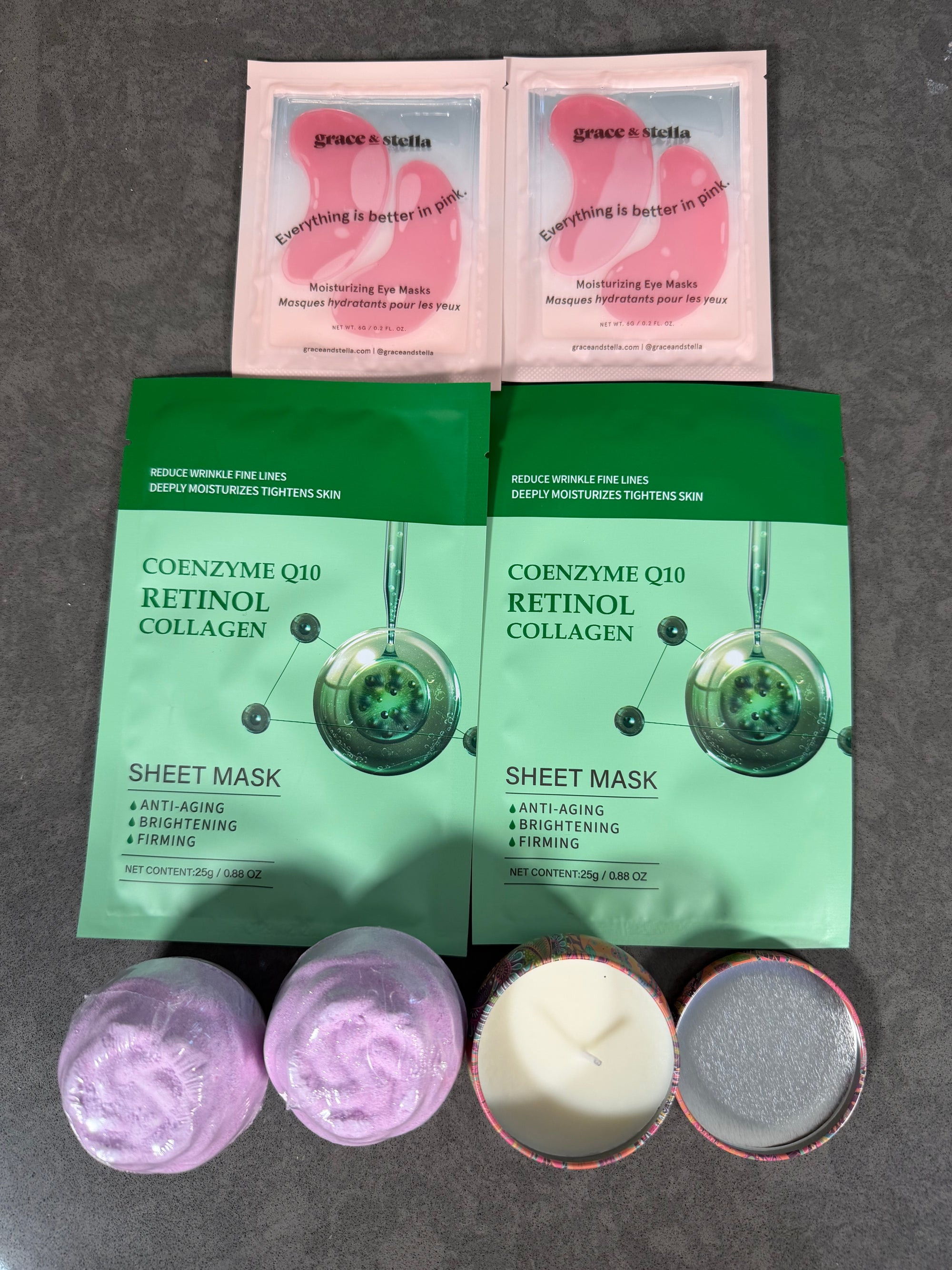 *PRE ORDER* Self-Care Snack Pack (Non-infused)