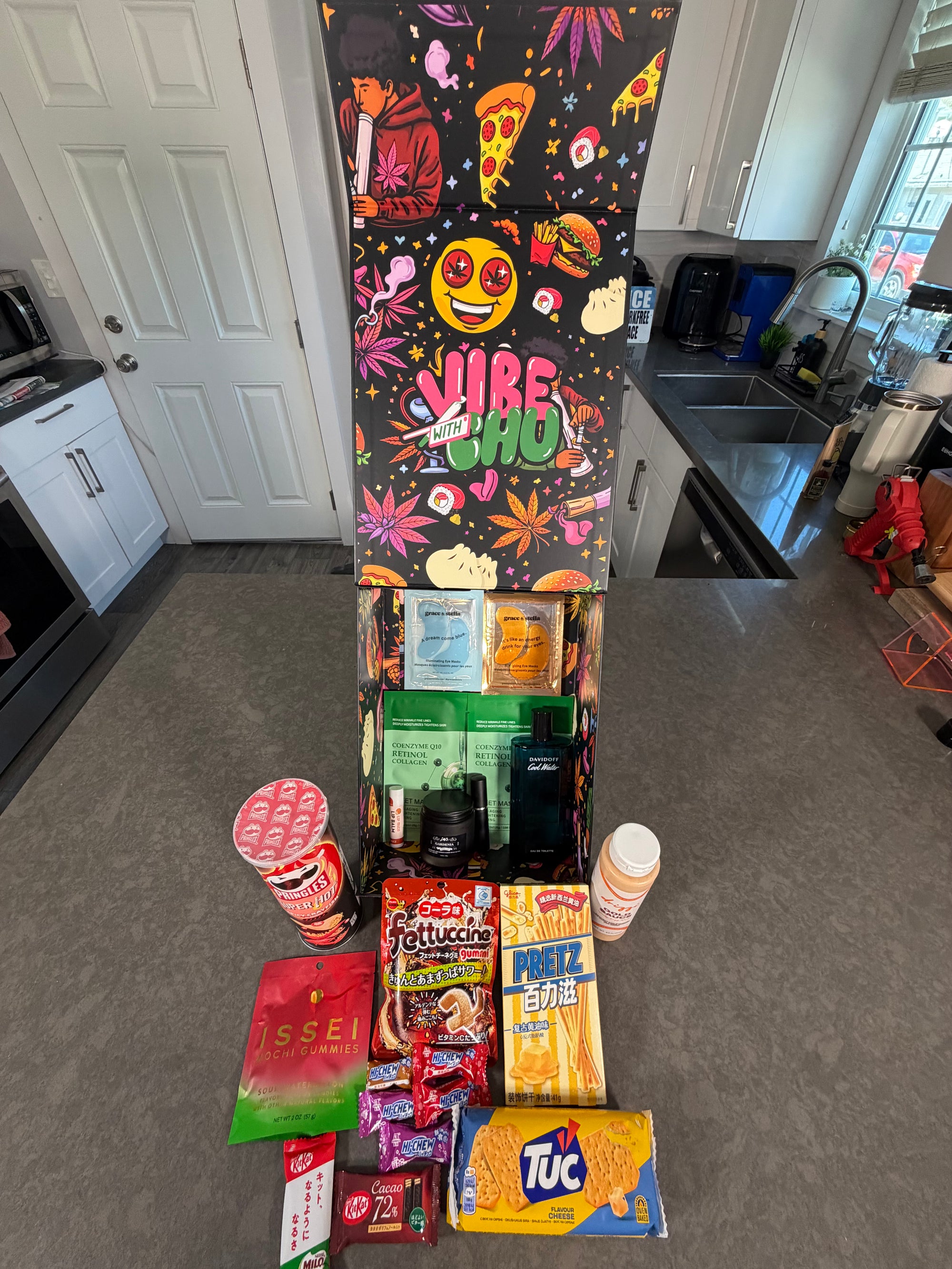 *PRE ORDER* Self-Care Snack Pack (Non-infused)