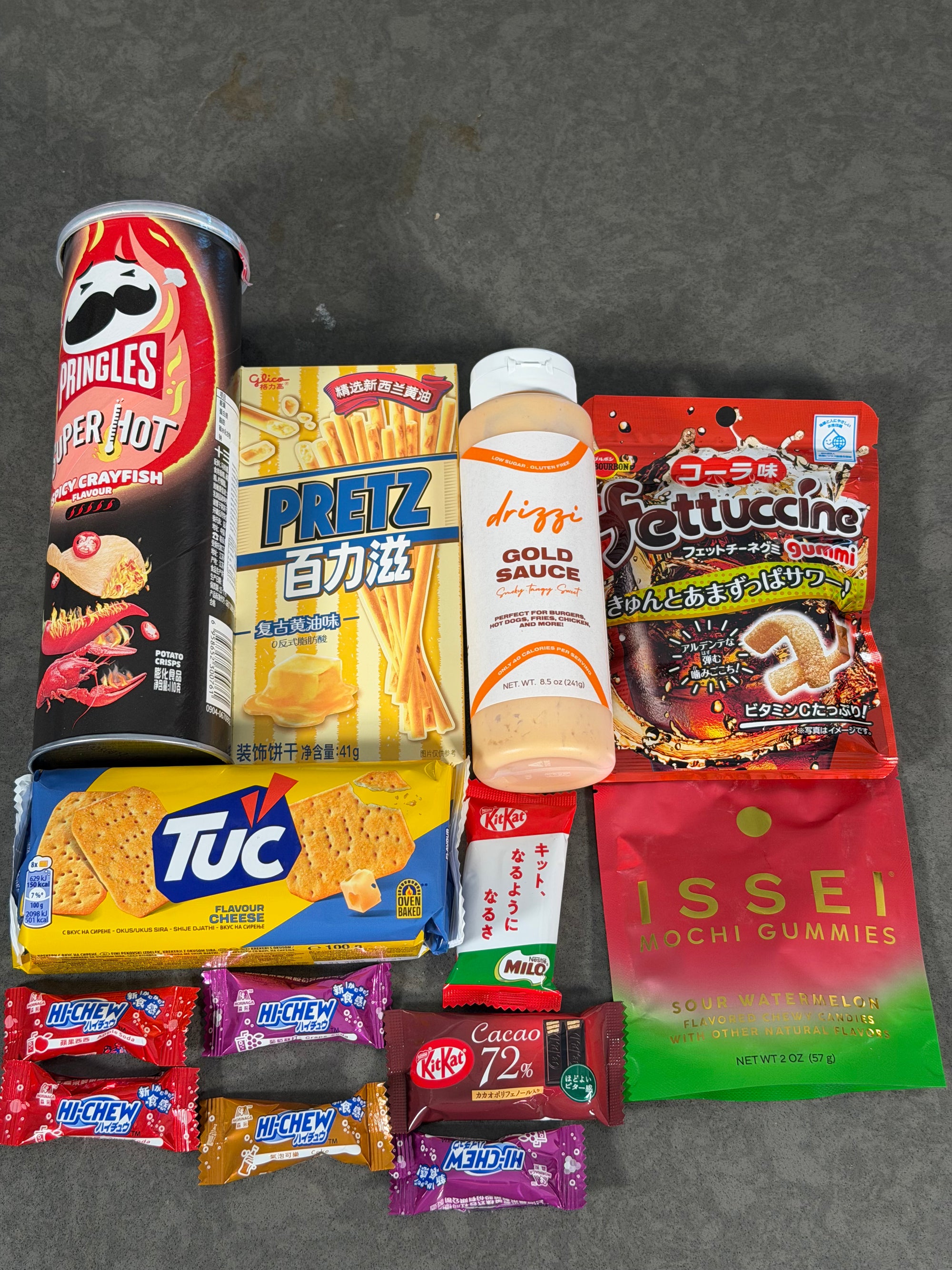 *PRE ORDER* Self-Care Snack Pack (Non-infused)