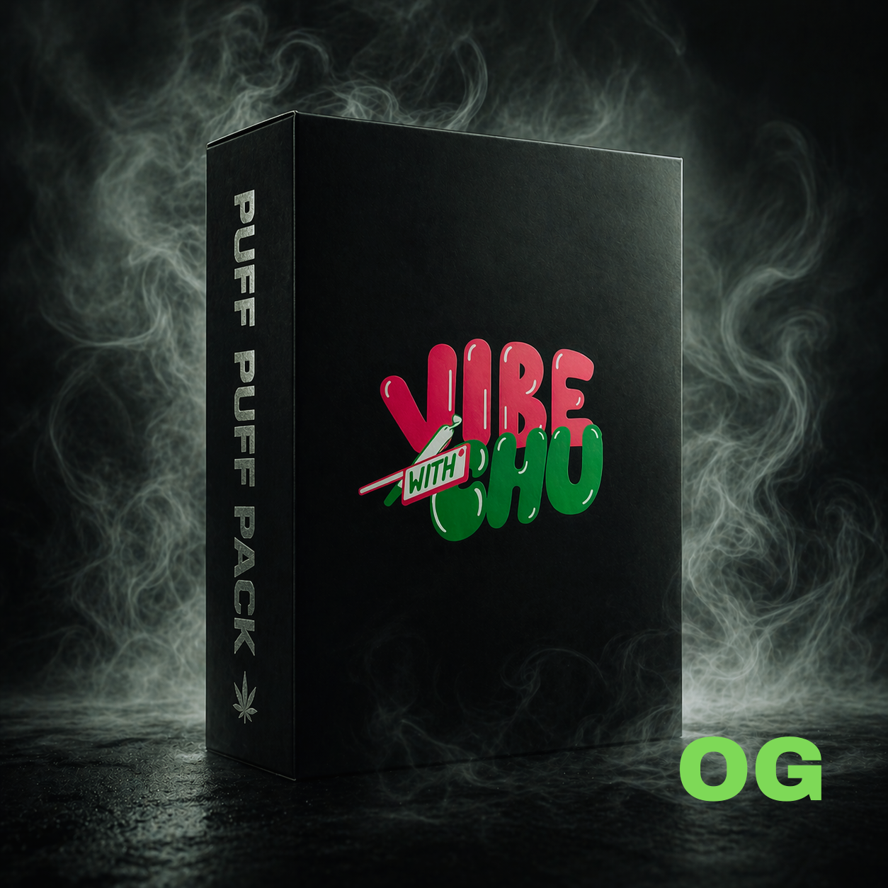 VOL.II OG Puff Puff Pack ($210+ Value w/20+ ITEMS)