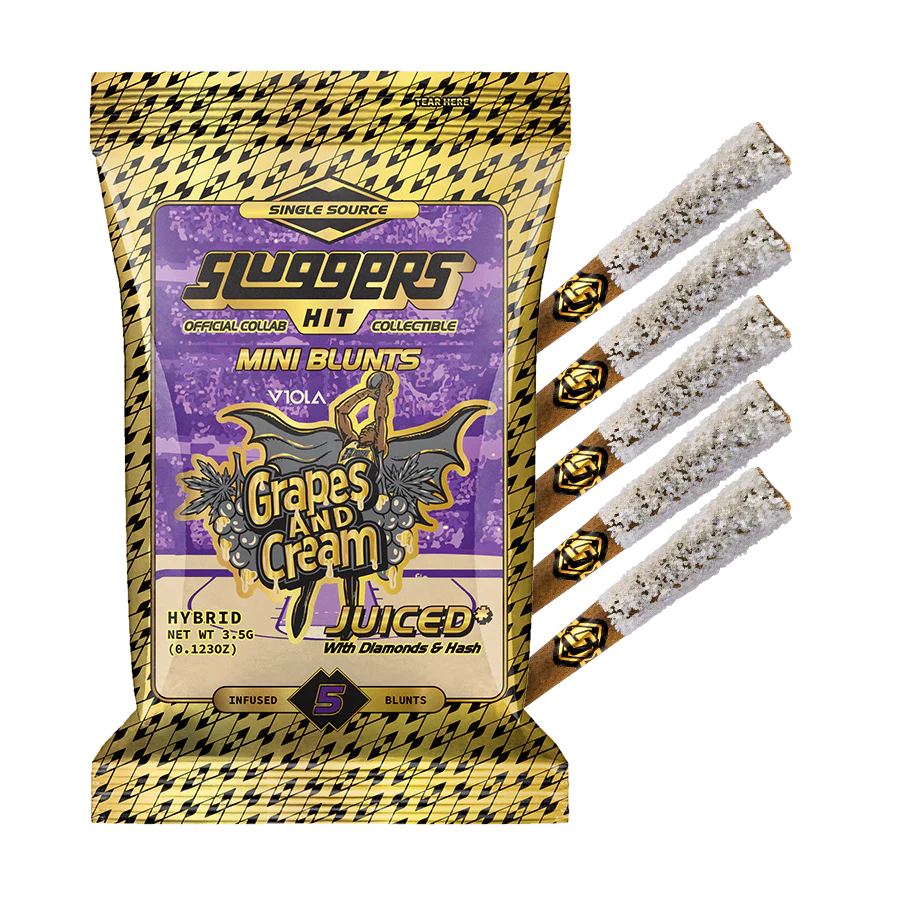 Sluggers Hit Mini Blunts