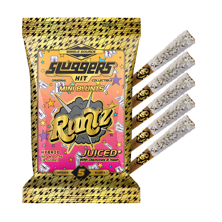 Sluggers Hit Mini Blunts