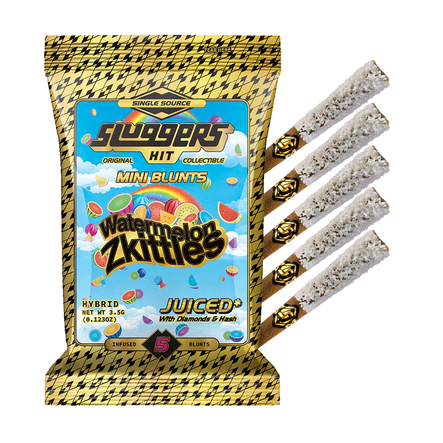 Sluggers Hit Mini Blunts